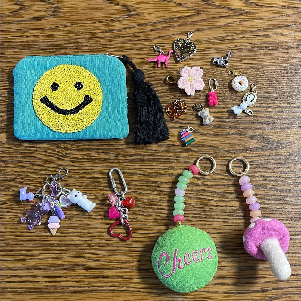 Bag Charm Bundle